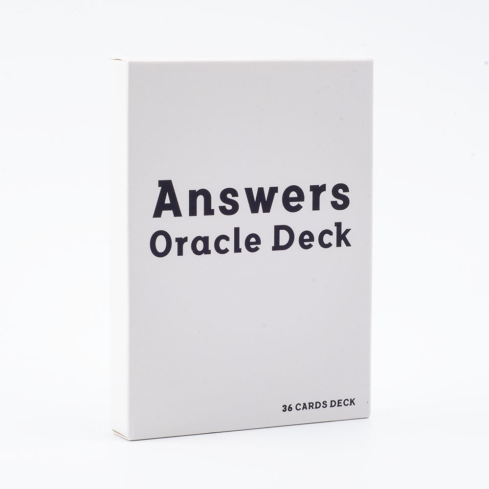 Board Game Quest - Répubes Oracle Deck 36 cartes Messages