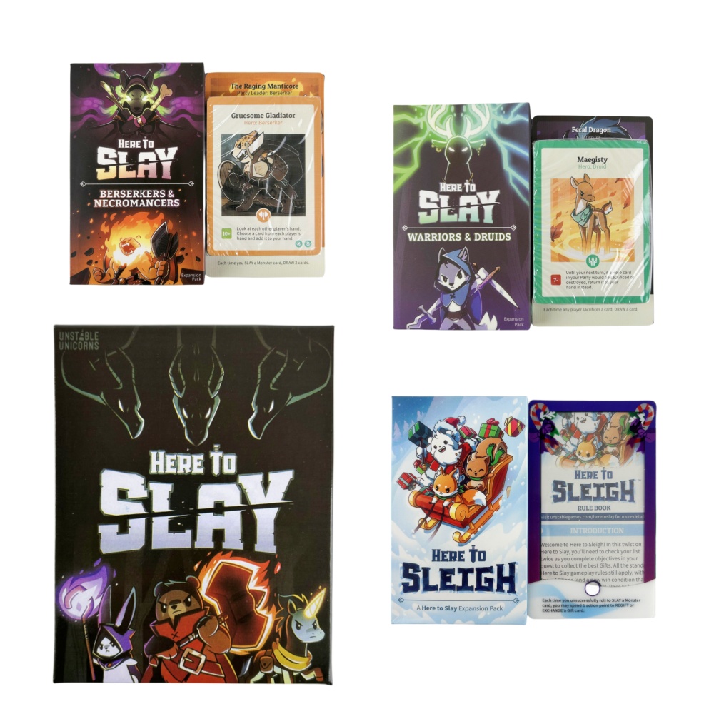 Board Game Pirates - Here to Slay – jeu de