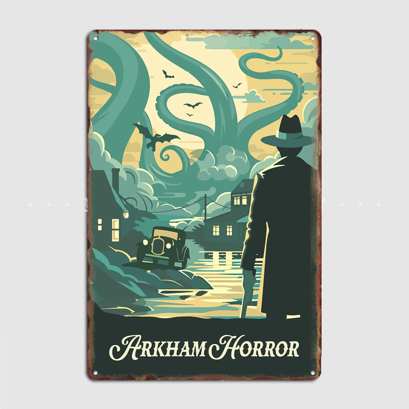 Board Game Inspiration - Affiche inspirée du jeu de société