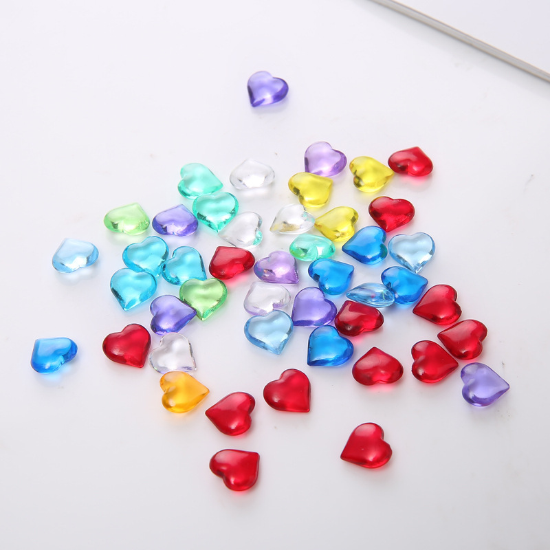 Board Game Hegemony - 100 pièces 10*4mm forme de coeur