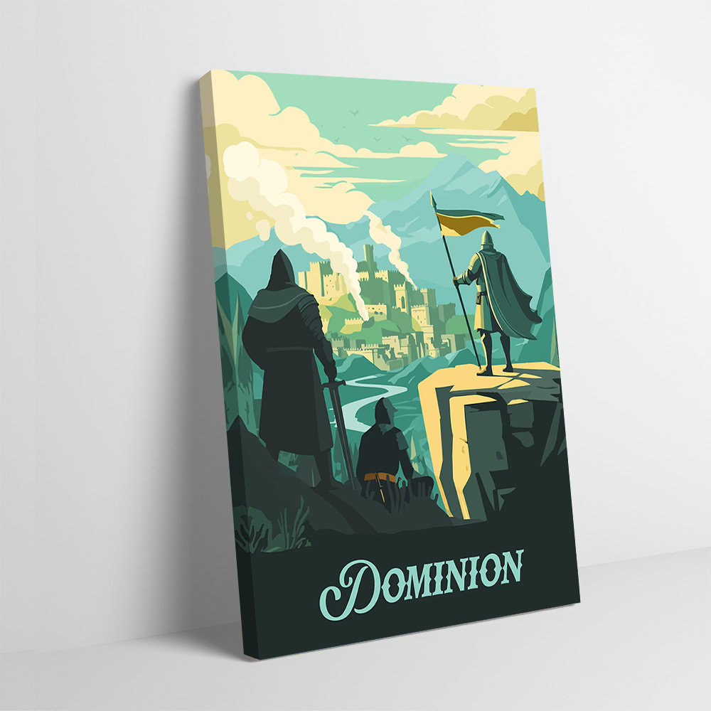 Board Game Inspiration - Affiche inspirée du jeu de société