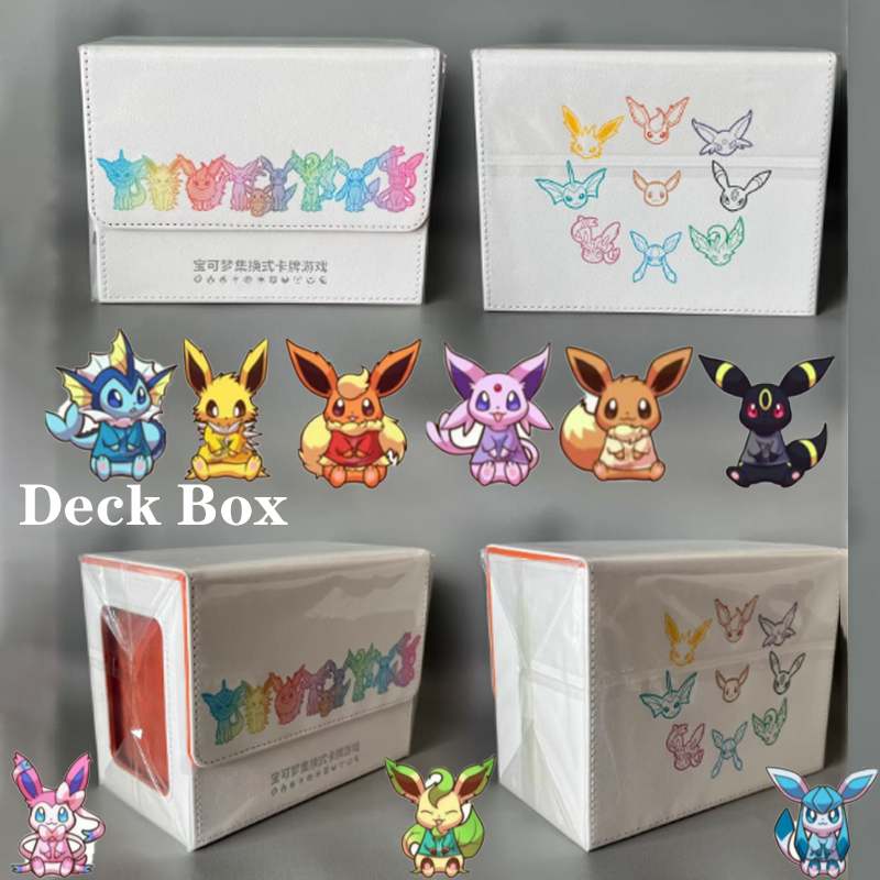 Board Game Pokemon - Boîte de rangement pour cartes à