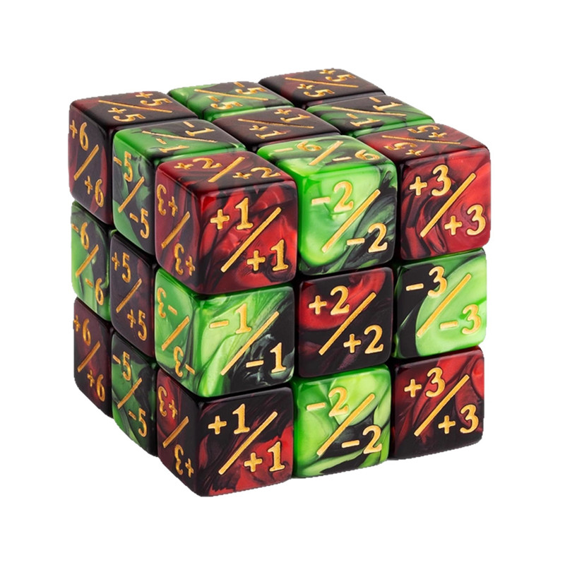 Game Token Counter - 10 pièces compteurs de dés jeton