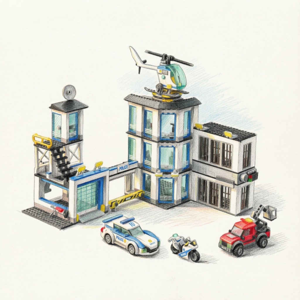 Lego Set Creator - Ensemble de construction DIY : Maquette