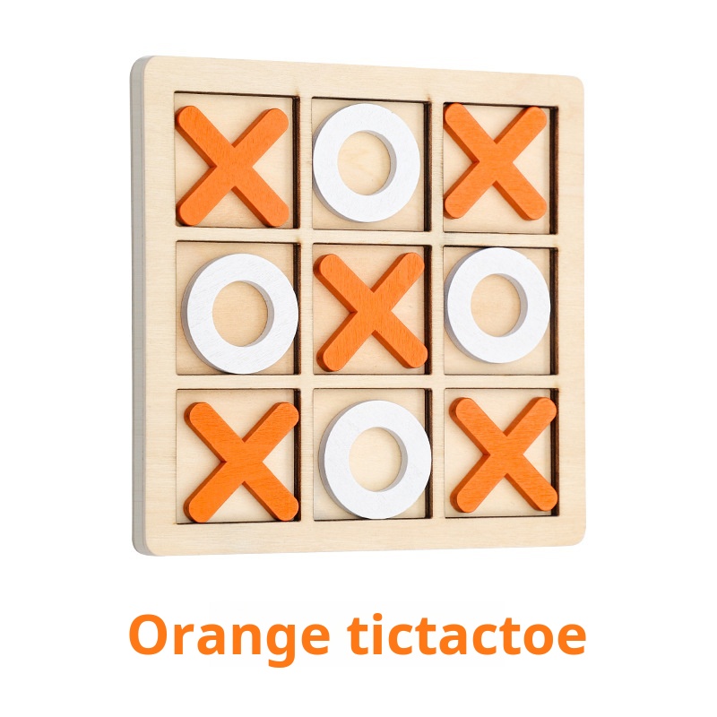 Board Game For 3 Players - XO Tic-tac-toe lien pour enfants pour