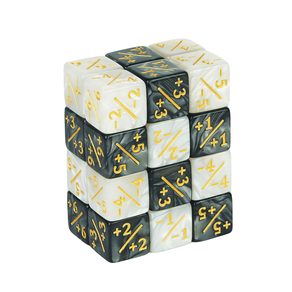 Game Token Counter - 10 pièces compteurs de dés jeton