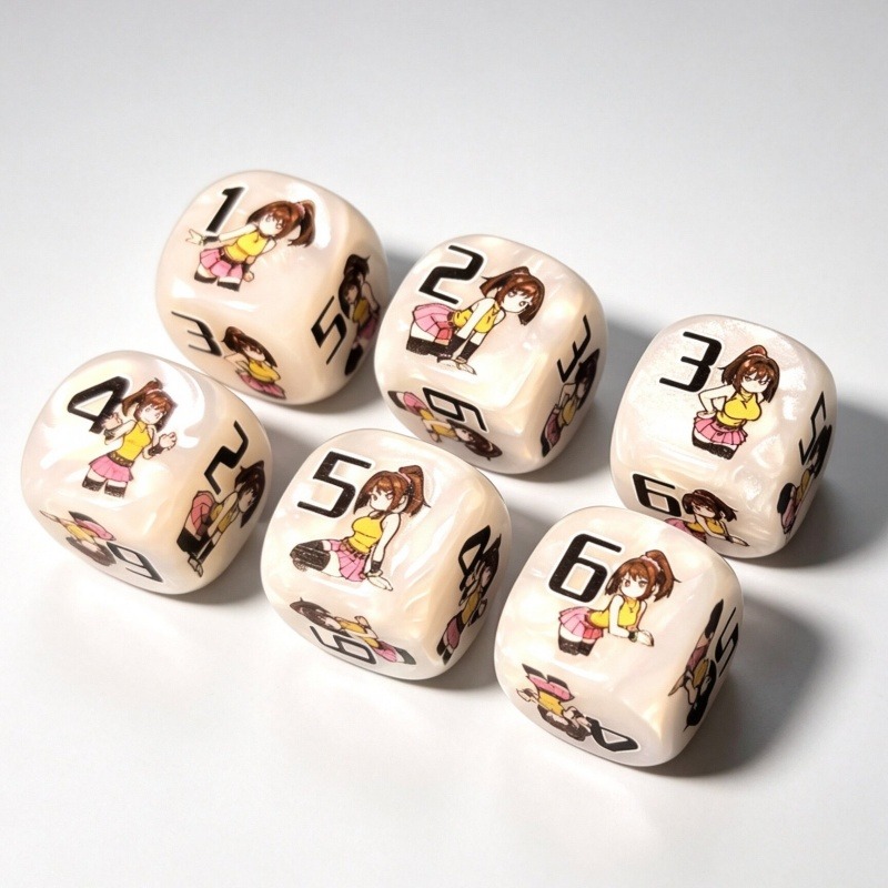 Game Token Counter - 16mm Yu-Gi-Oh! Jeu de société thématique