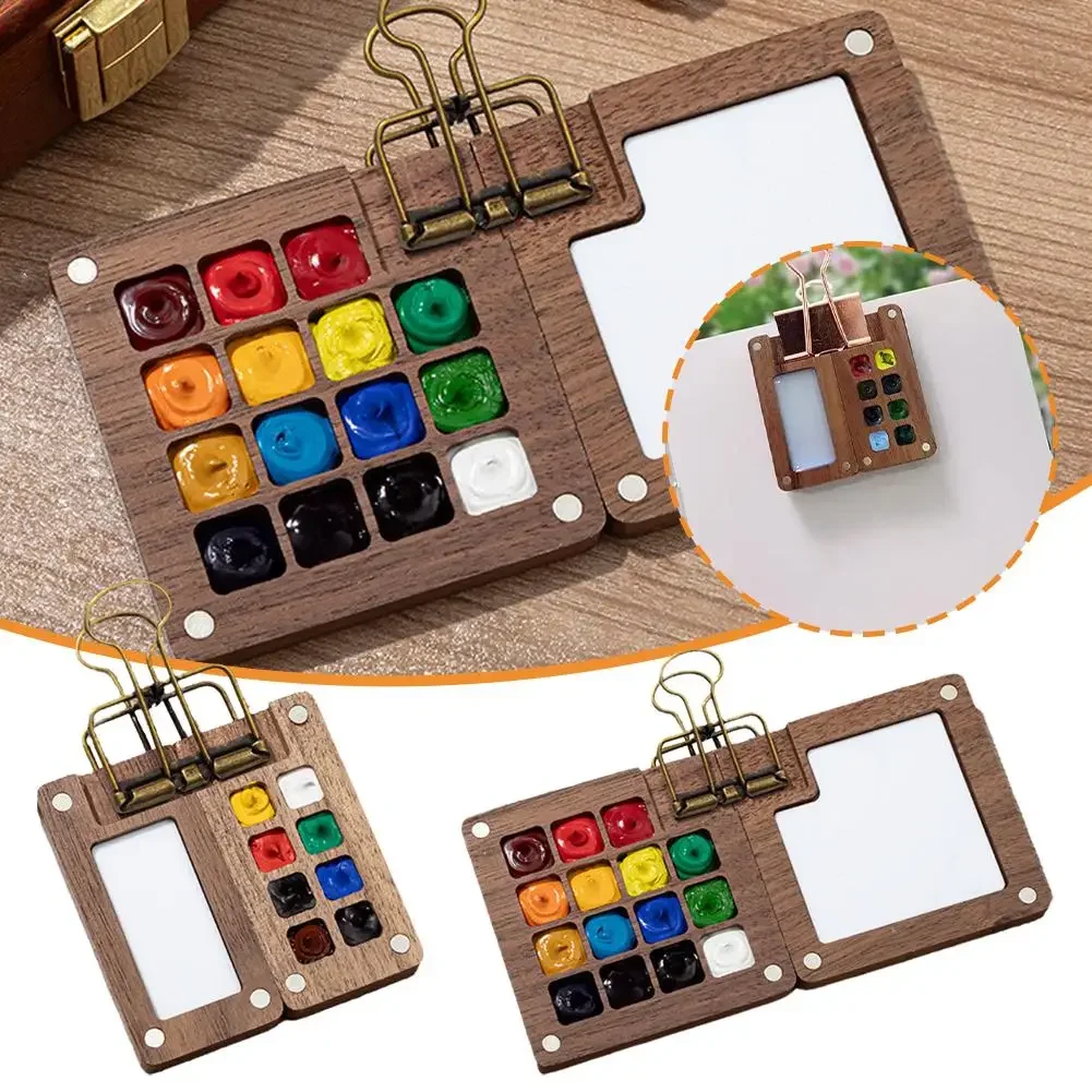 Miniature Painting Set - Palette de carnet de croquis Portable