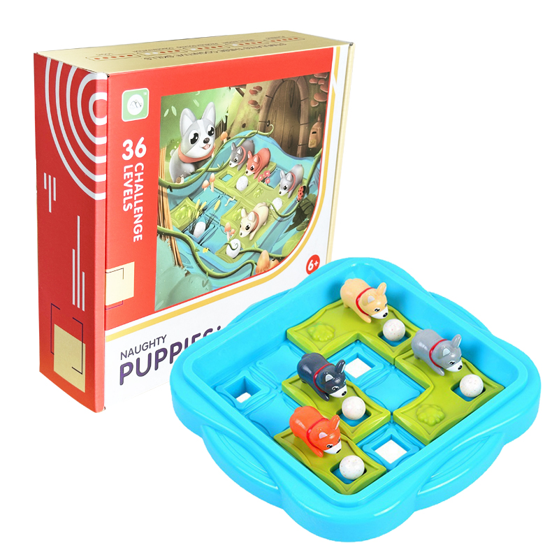 Board Game For Kids - Jeu de société pour chiots coquins,