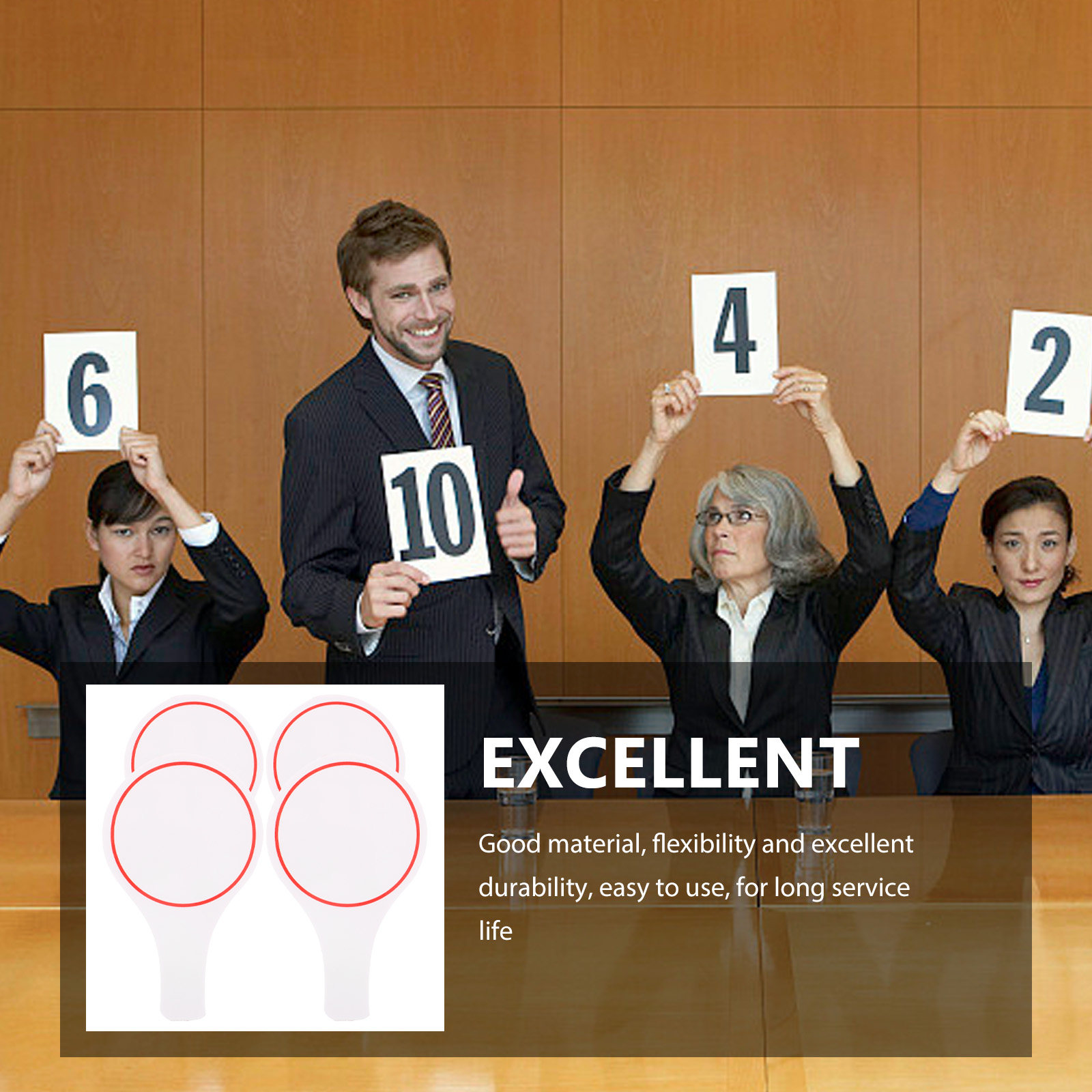 Board Game Quiz - Tableau de score vierge de haute