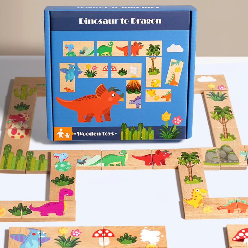 Board Game For Kids - Puzzle en bois pour enfants, motif