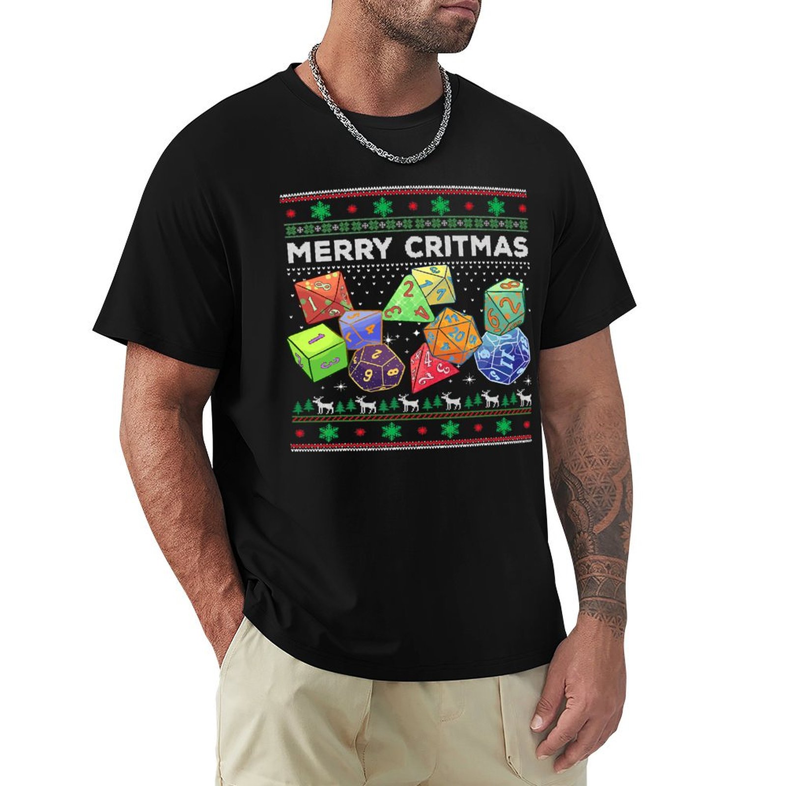 Board Game Roleplay - T-shirt confortable pour le travail, avec