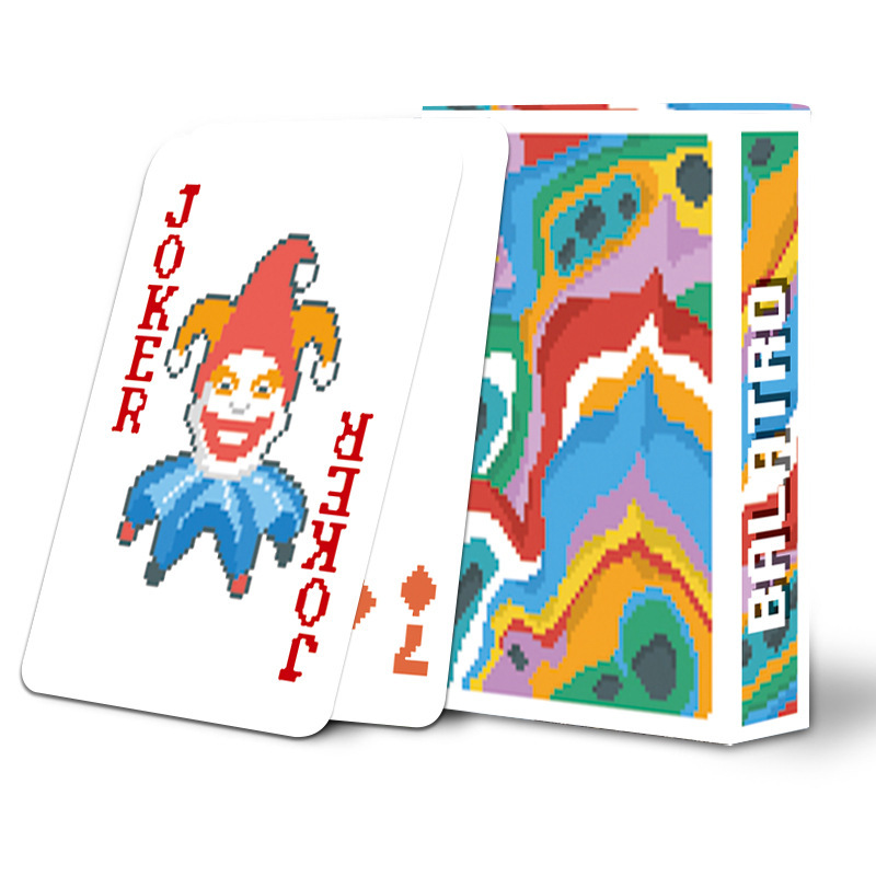 Board Game Quest - Ensemble de cartes de Poker Balatro