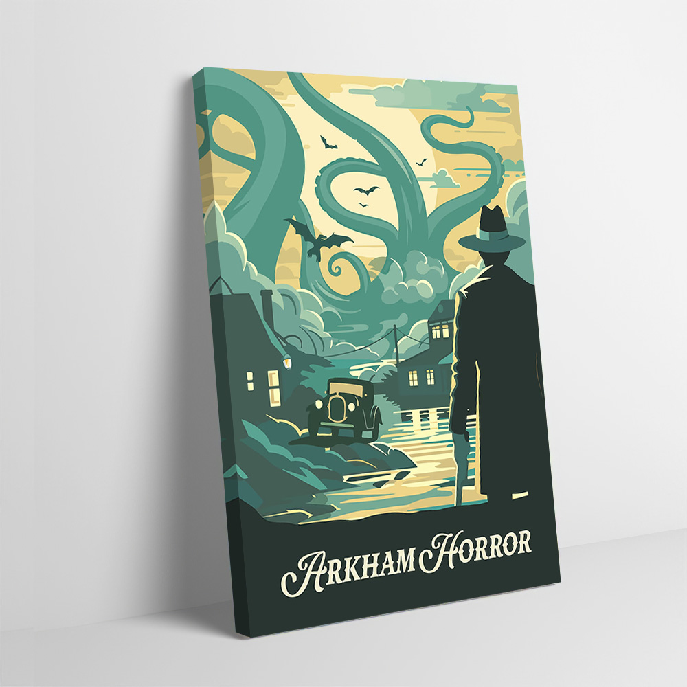 Board Game Inspiration - Poster imprimé inspiré du jeu de