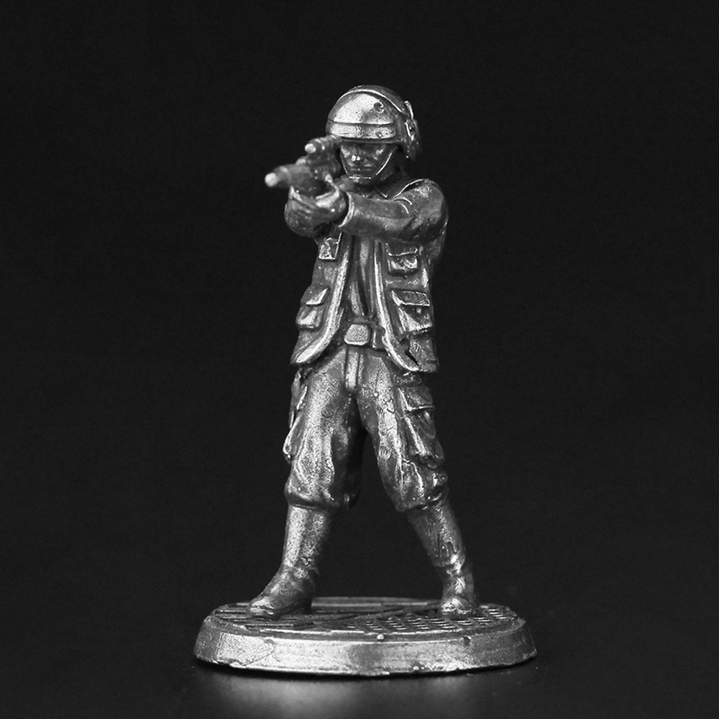 Board Game Empire - Figurines d'action en métal Cupronickel Wars