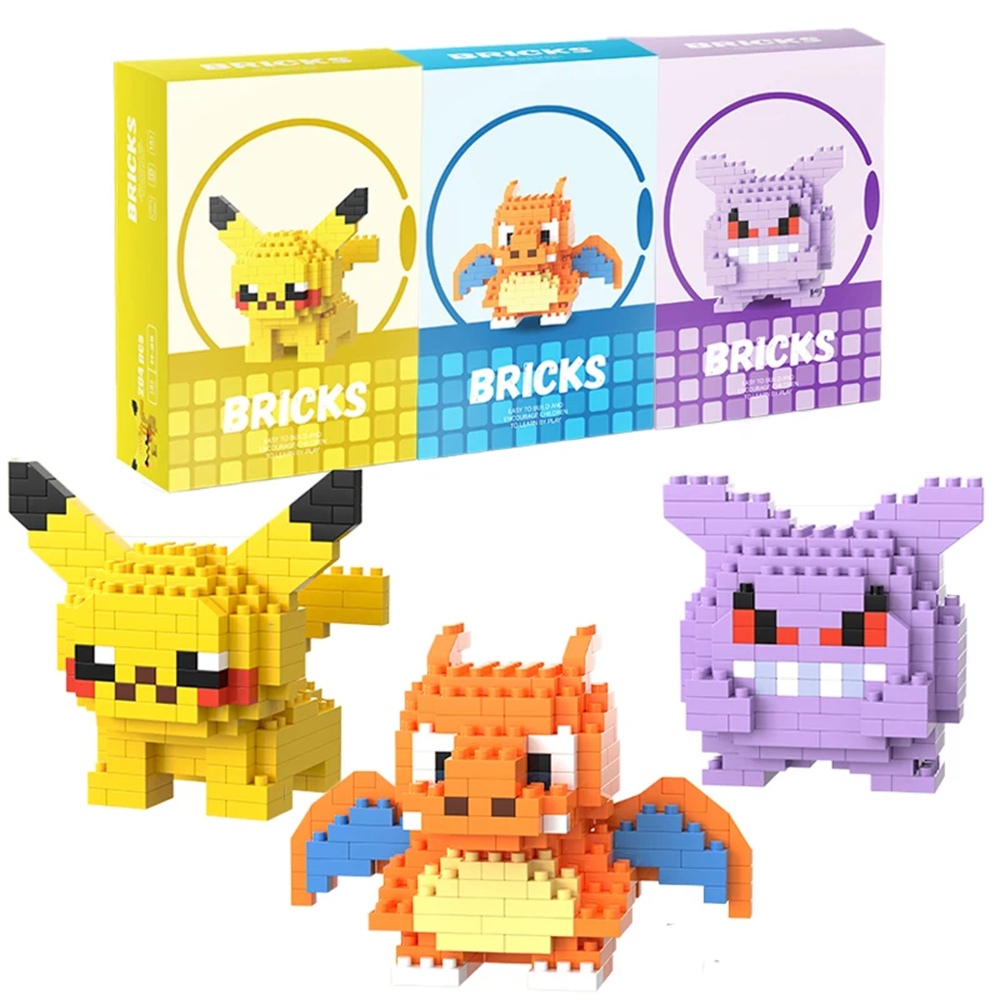 Lego Set Technic - Micro blocs de construction Pokemon Pikachu
