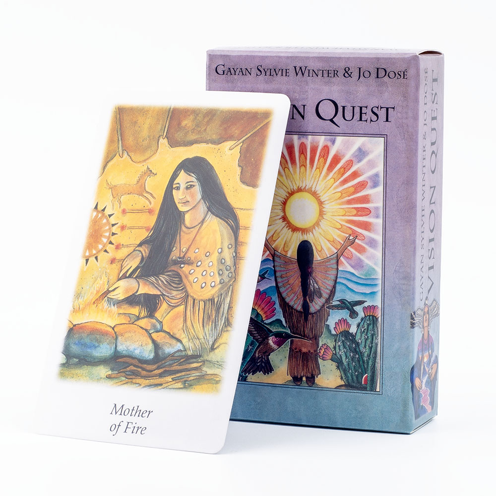Board Game Quest - Vision Quest Tarot 78 cartes pour