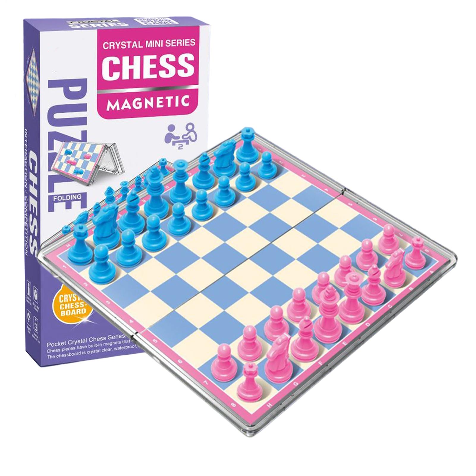 Magnetic Travel Chess - Jeu explorez ecs de voyage magnétique