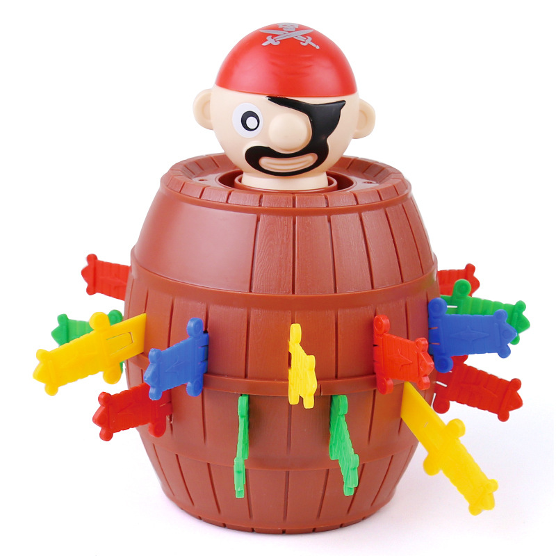 Board Game Pirates - Épée de Pirates Sautants pour Enfants,