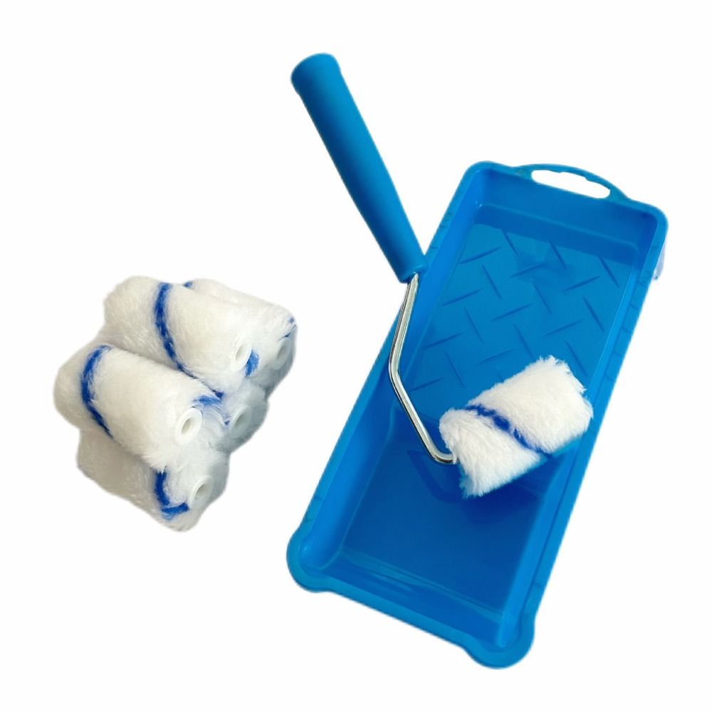 Miniature Painting Set - Ensemble de rouleaux à peinture en