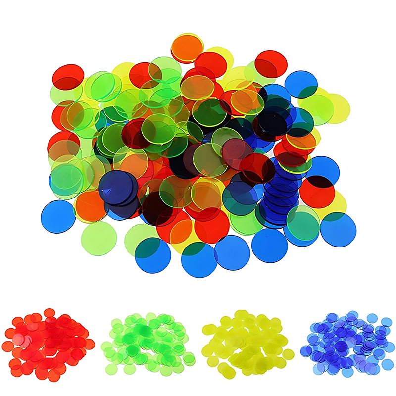 Board Game Zenith - 100/200 pièces 19mm puce de comptage