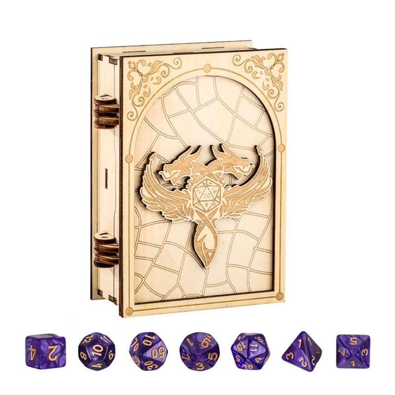 Board Game Roleplay - Lot de 7 boîtes de rangement