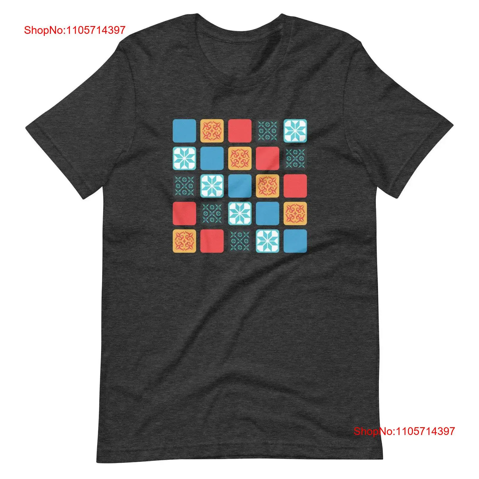 Board Game Inspiration - T-shirt Azul inspiré du jeu de