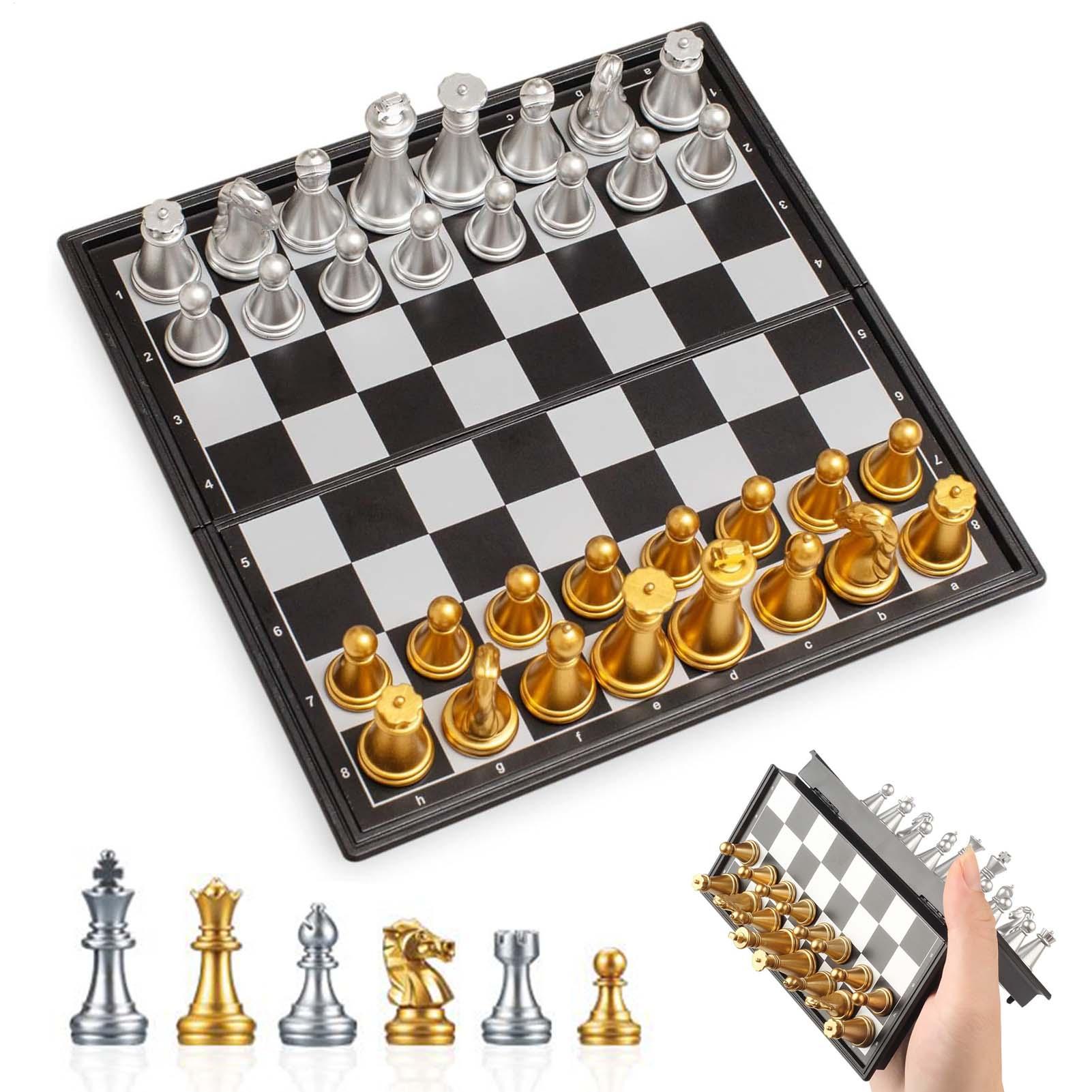 Board Game For 3 Players - Jeu de société jeu d'échecs Kit
