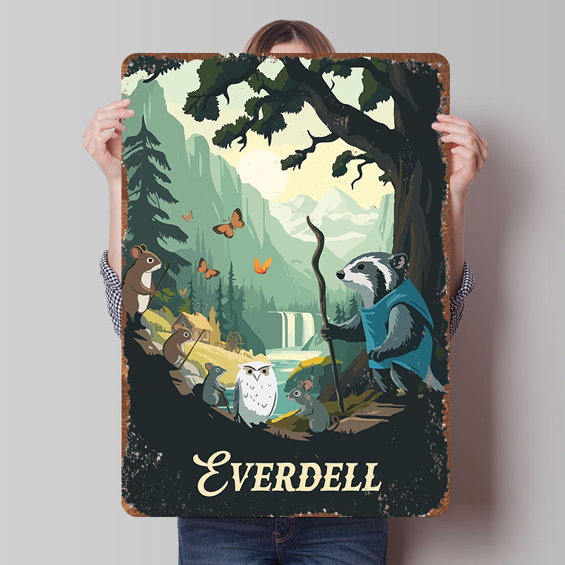 Board Game Inspiration - Affiche en fer blanc inspirée du