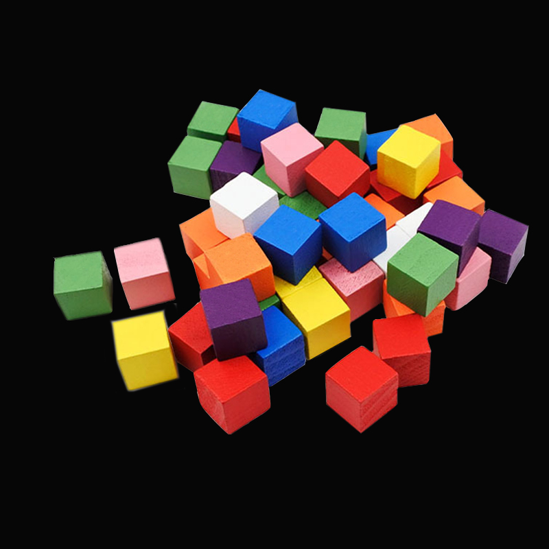 Board Game Hegemony - 100 pièces/lots 14 couleurs 10mm Cube