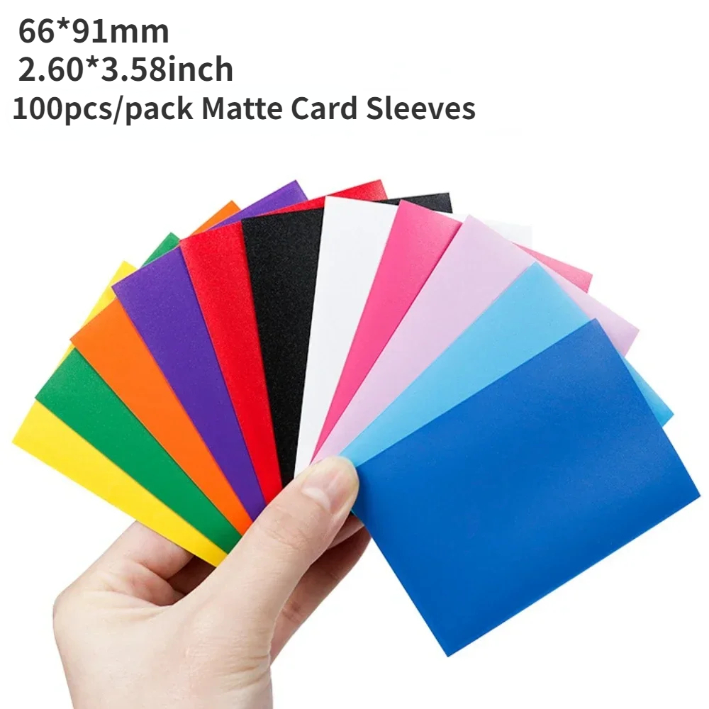 Board Game Quest - 100 pièces 66x91mm manchons de cartes