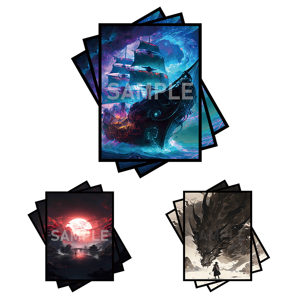 Board Game Pirates - Protège-cartes MTG - 100 PCS, pour