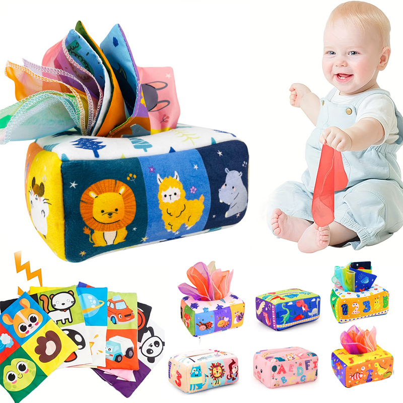 Board Game For Kids - Jouet Montessori pour bébé, boîte à