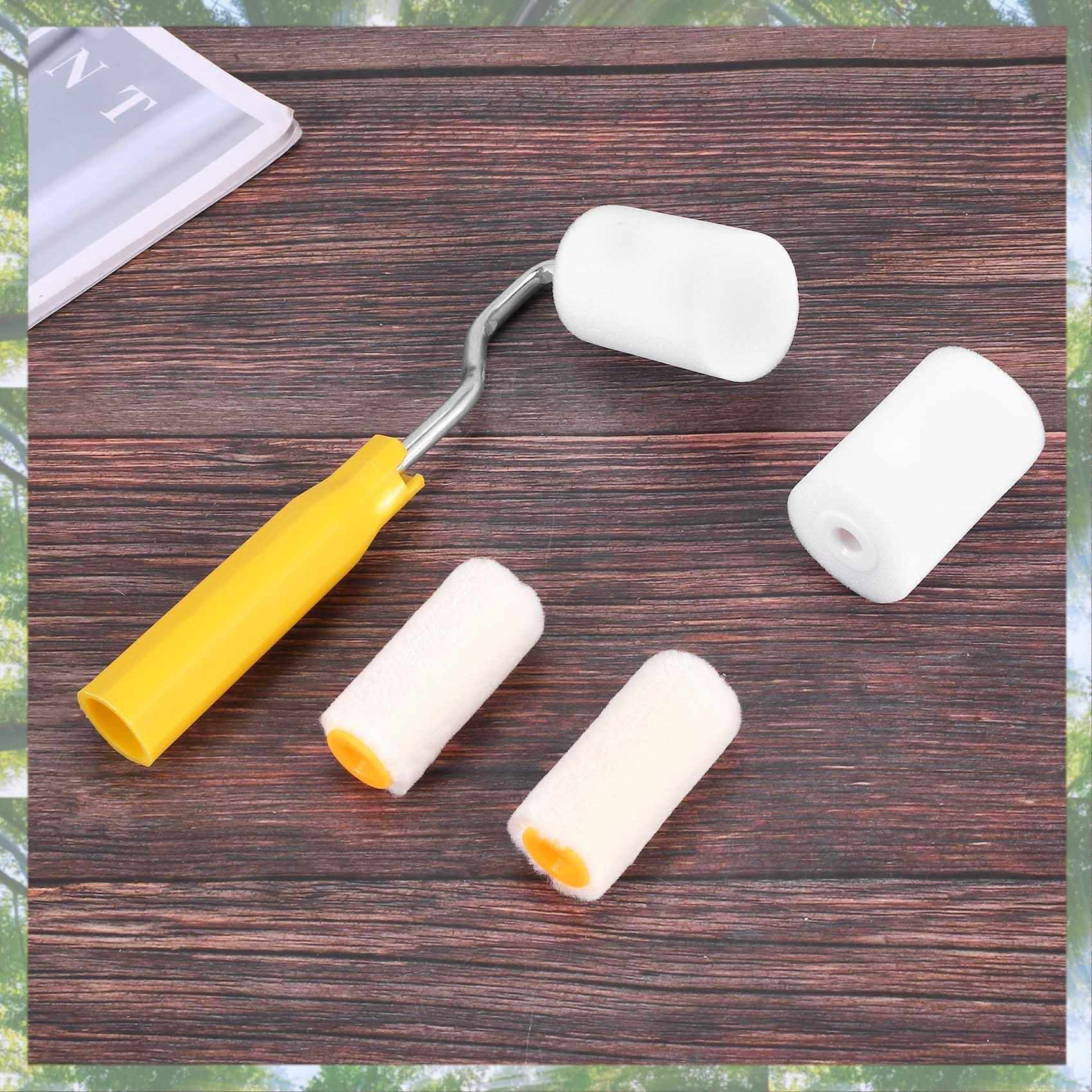 Miniature Painting Set - Mini rouleau de peinture en mousse