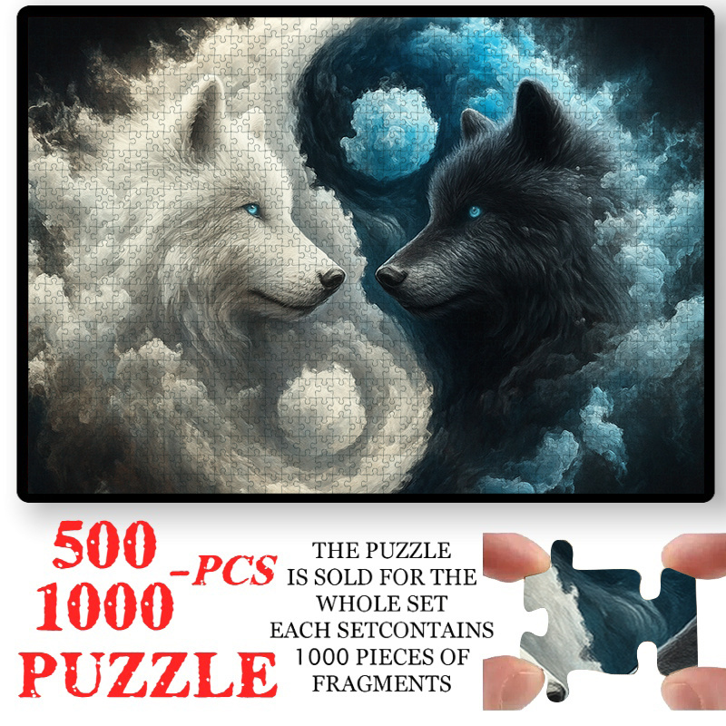 Jigsaw Puzzle Adult - Puzzle sur le thème du Tai
