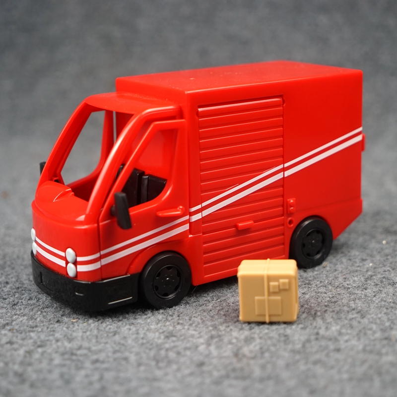 Board Game Empire - 9-20 cm dessin animé postier voiture