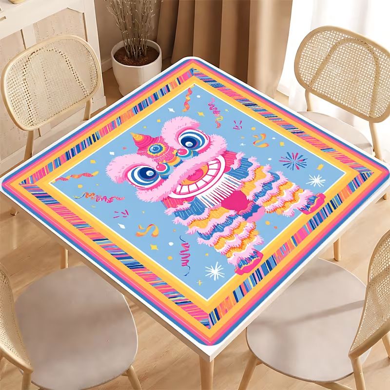 Board Game Hegemony - Tapis de mahjong en velours cristal