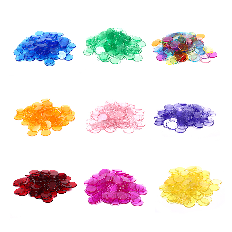 Board Game Hegemony - 100 jetons de poker en plastique