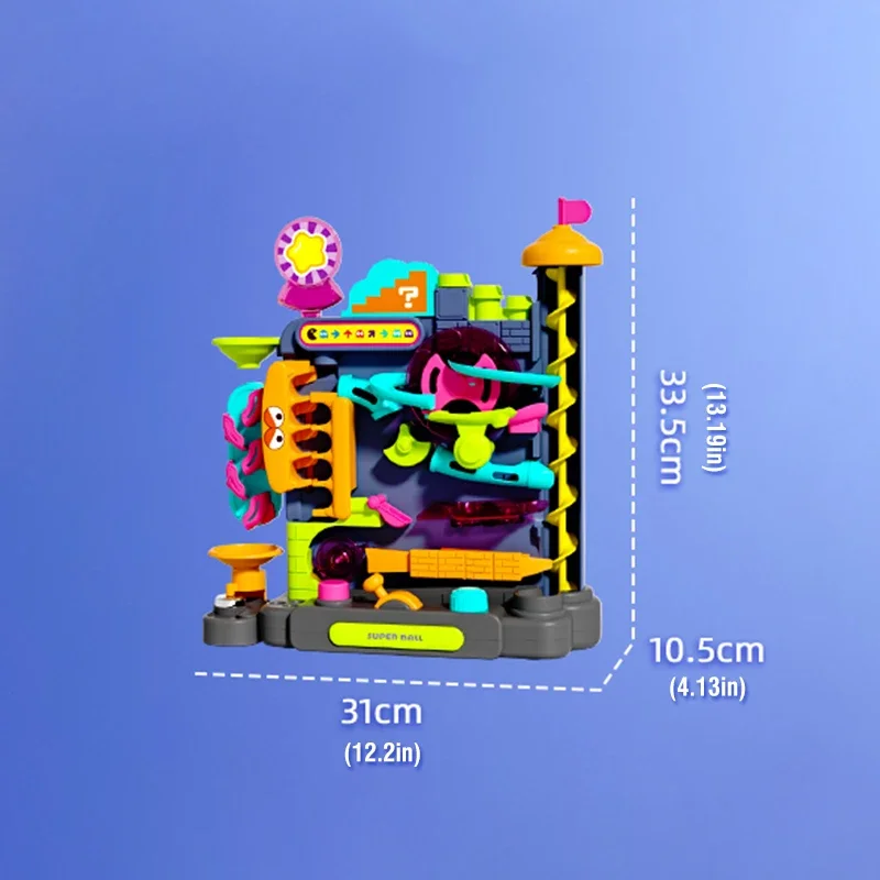 Board Game Operation - Jeu de plateforme Crazy Ball Track,