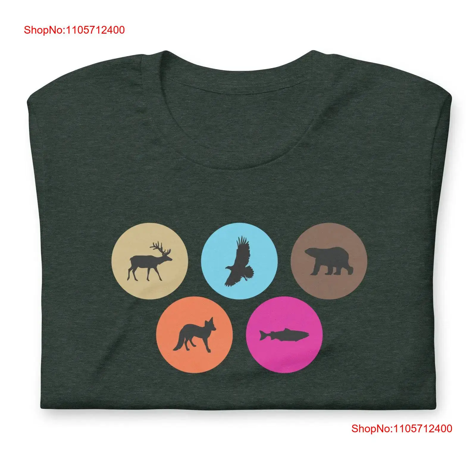 Board Game Inspiration - T-shirt Cascadia inspiré des jeux de