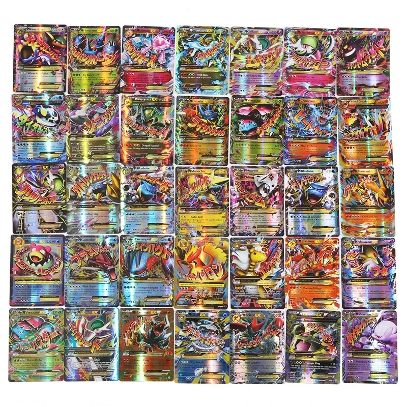 Board Game Pokemon - Cartes Pokemon anglaises GX Tag Team