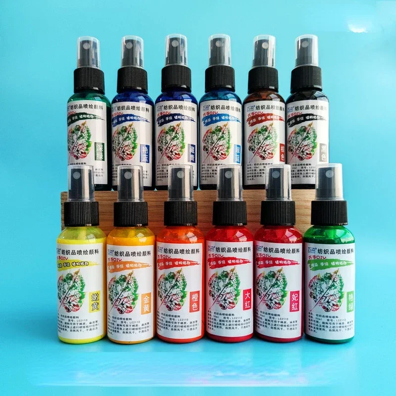 Miniature Painting Set - Peinture en aérosol textile créative, peinture