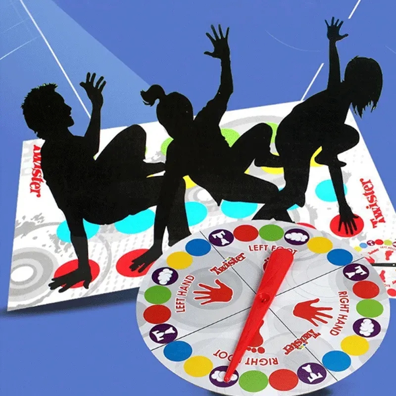 Board Game Inspiration - Tapis de danse inspiré Twister, jeu