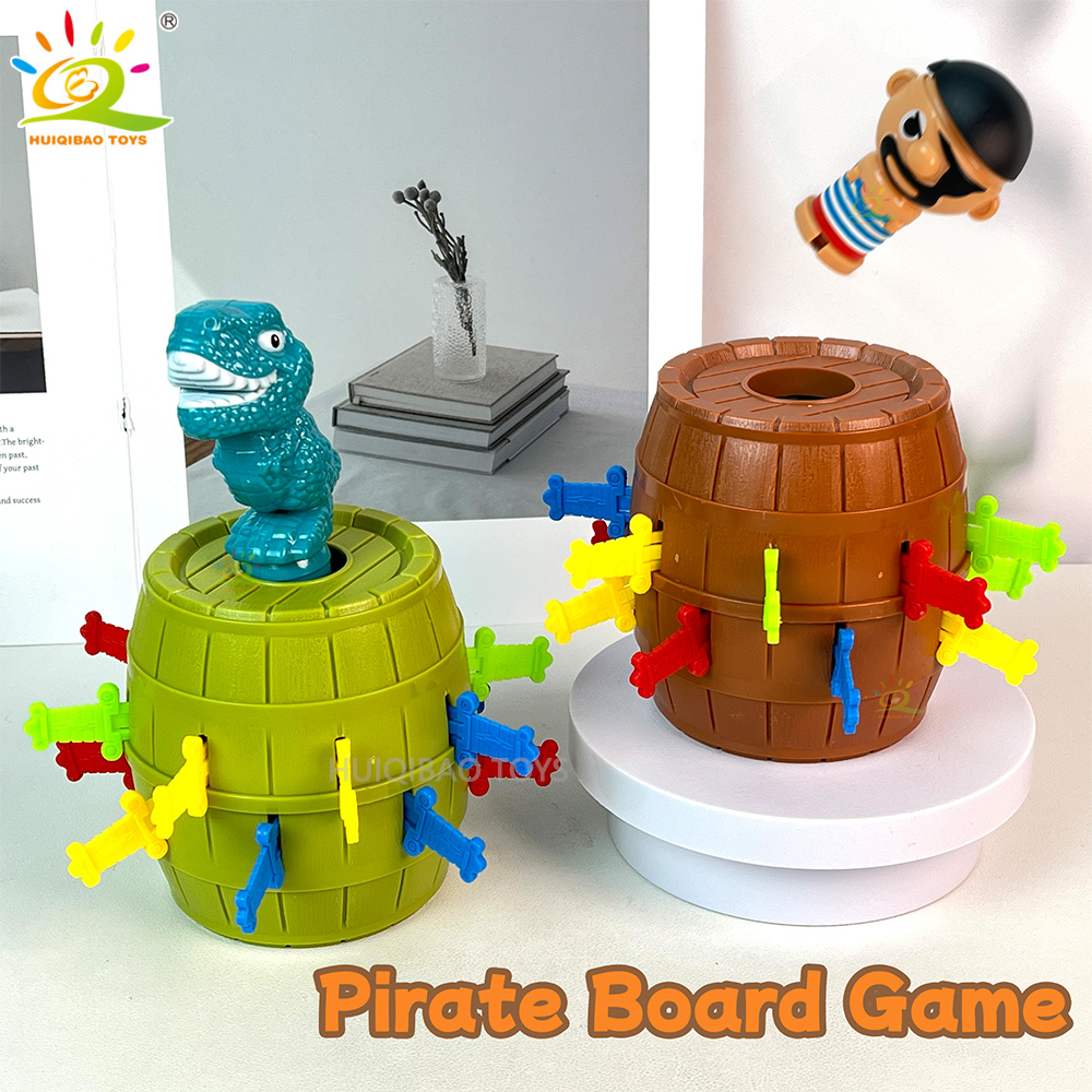 Jouet de seau pirate dinosaure - Board Game Pirates avis et prix