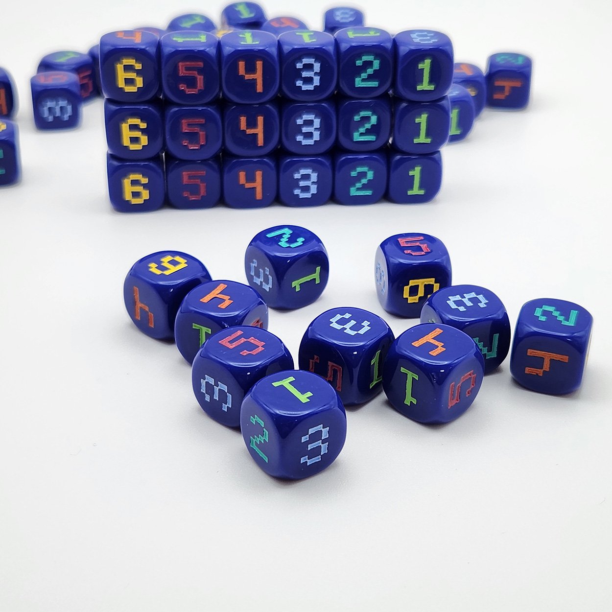 10 pièces de dés numériques à  - Game Token Counter avis et prix