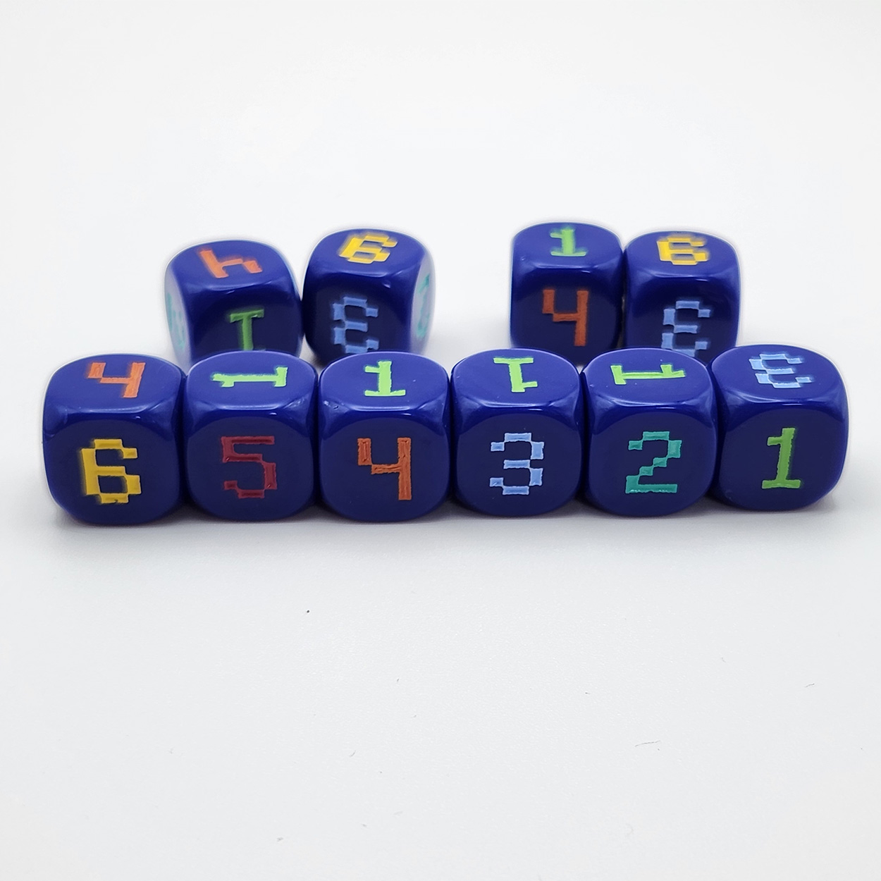 10 pièces de dés numériques à  - Game Token Counter avis et prix