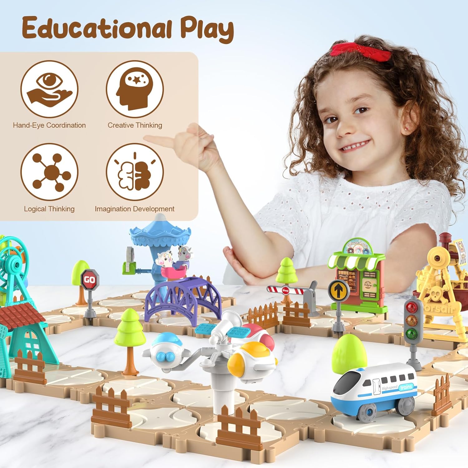 Kit de circuit de voitures à a - Board Game For Kids avis et prix
