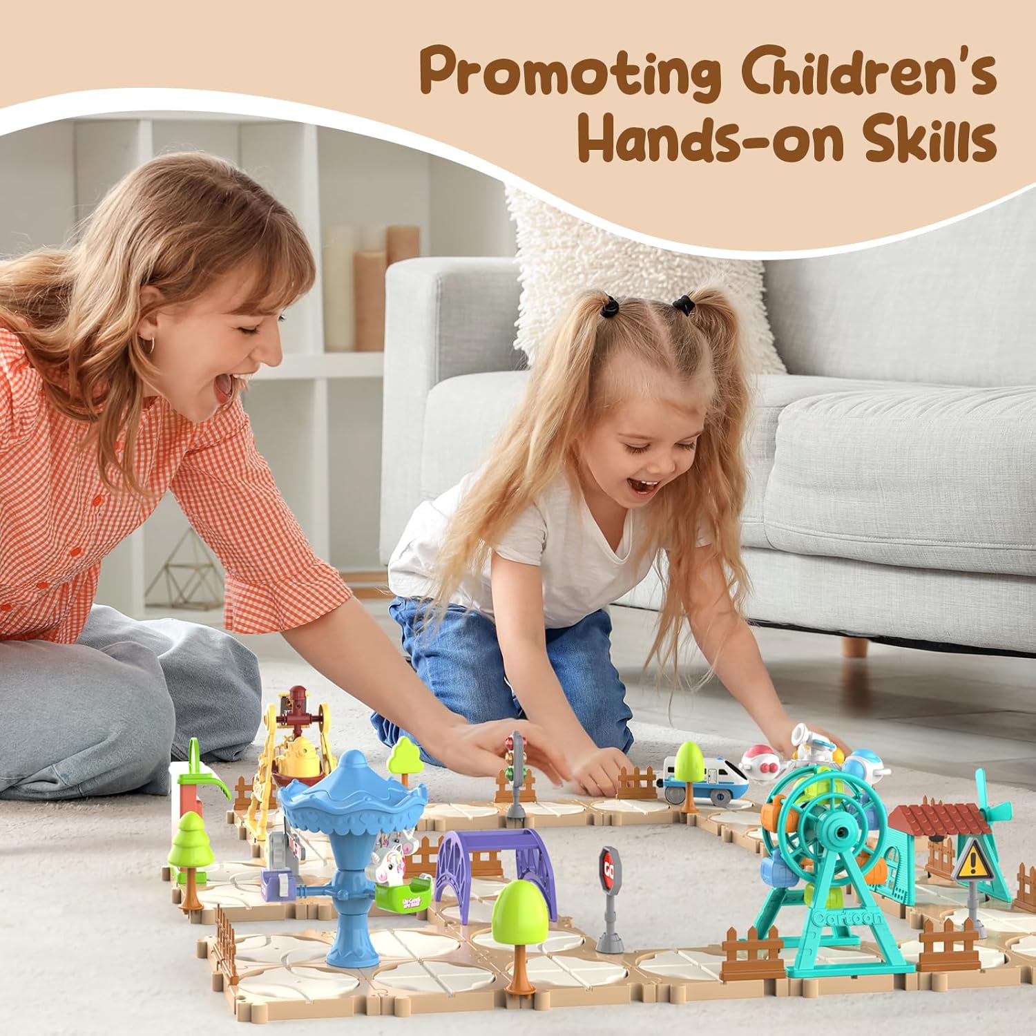 Kit de circuit de voitures à a - Board Game For Kids avis et prix