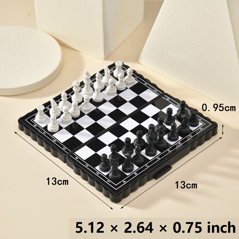 Mini jeu d'échecs magnétique p - Magnetic Travel Chess avis et prix