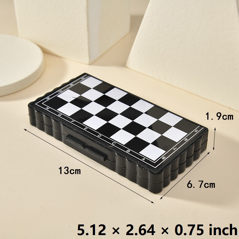 Mini jeu d'échecs magnétique p - Magnetic Travel Chess avis et prix